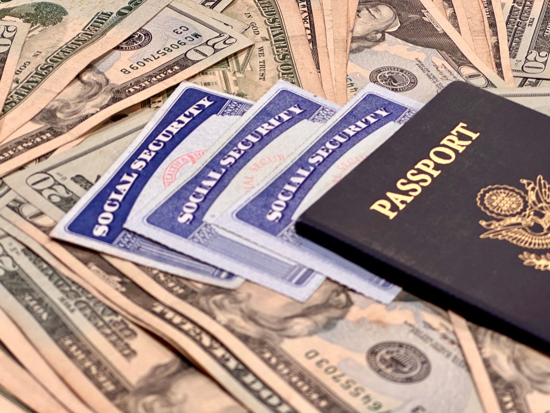 Passport and Social Security Cards