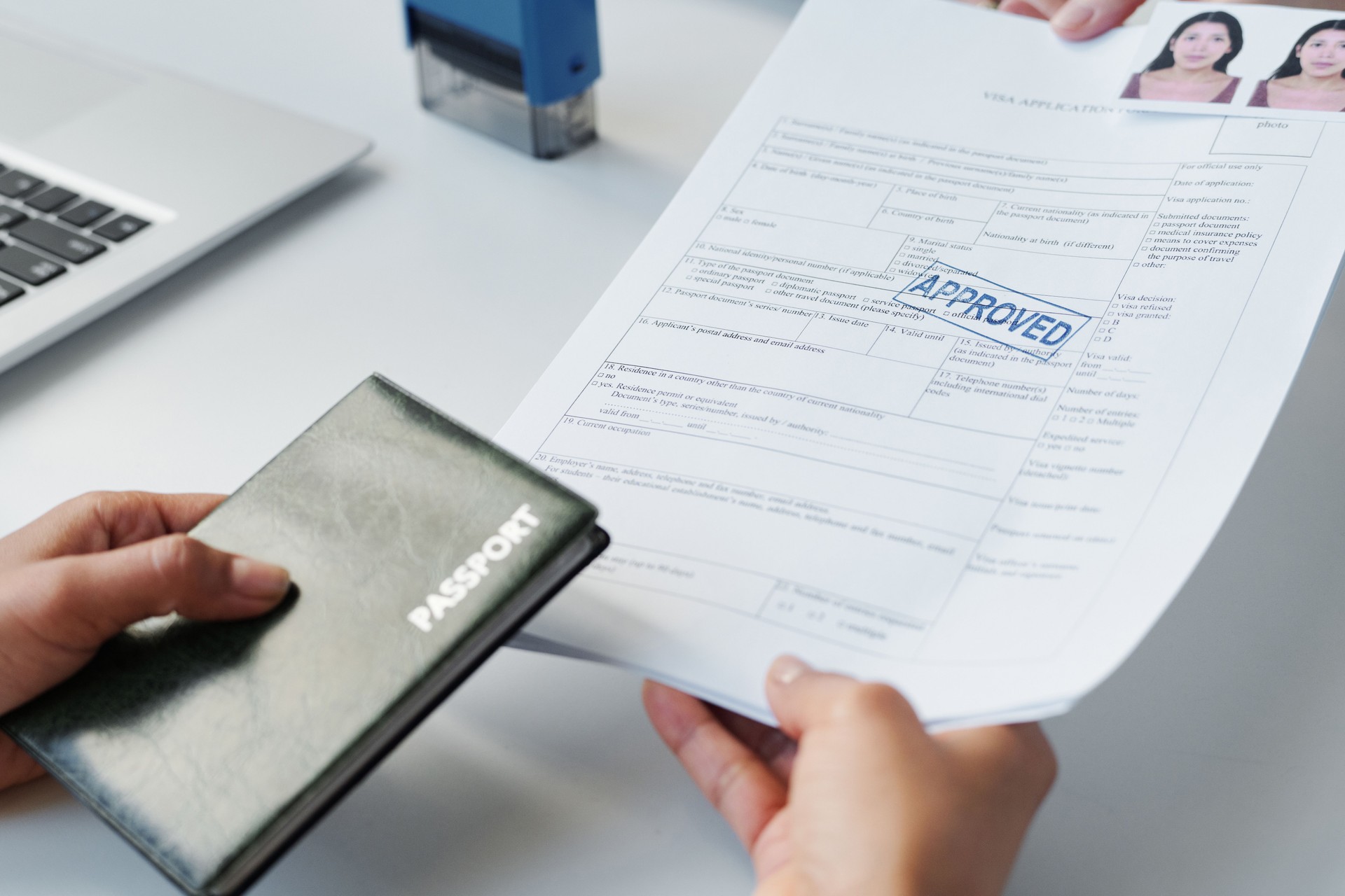 Getting Travel Visa Approved